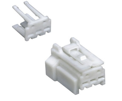 【廠家供應(yīng):汽車連接器3位3孔 白色護(hù)套 白色膠殼接插件】?jī)r(jià)格,廠家,圖片,連接器,深圳市寶安區(qū)新安釔輝電子產(chǎn)品經(jīng)營(yíng)部-