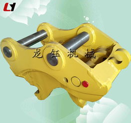 【挖斗快速連接器/工廠供應(yīng)新型抓斗轉(zhuǎn)換接頭新款液壓鉗快速連接器/粉碎鉗快速更換器】- 